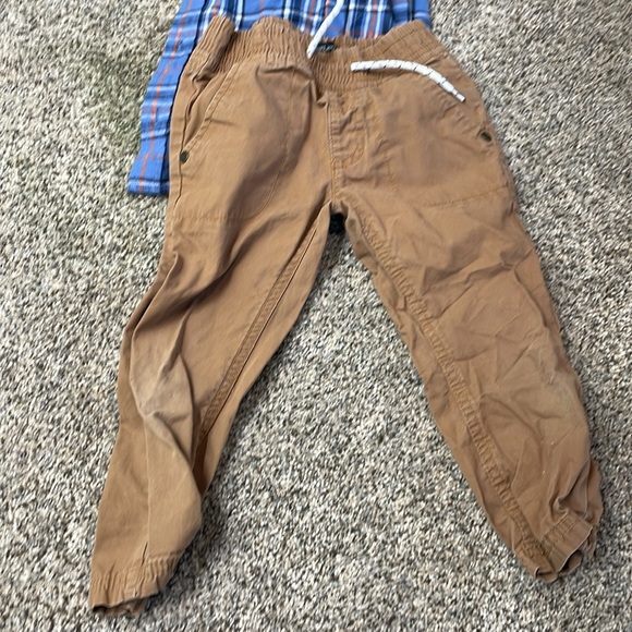 Boys 3T pant and shirt set - Picture 3 of 7